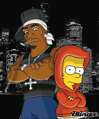 bart simpson gangsteri