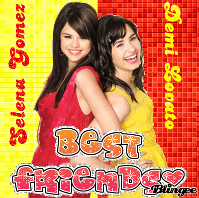 Selena Gomez & Demi Lovato: Best Friends :) Picture ...
