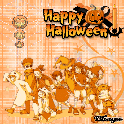 Halloween with Naruto