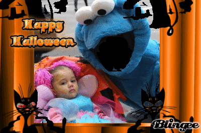 sesame street 12 treats of halloween