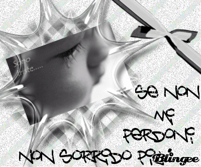 Immagine Se Non Mi Perdoni Non Sorrido Piu 101702352 Blingee Com