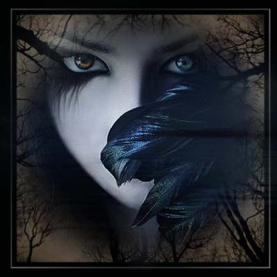 The Crow Woman Picture #101826073 | Blingee.com