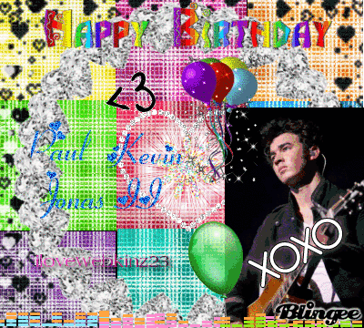 Happy BIrthday Kevin! Picture #101829498 | Blingee.com