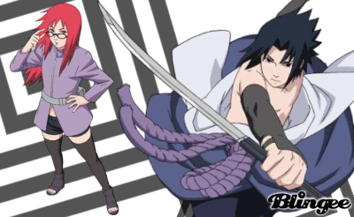 sasuke y karin