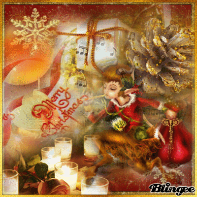 Merry Christmas Picture #101788476 | Blingee.com