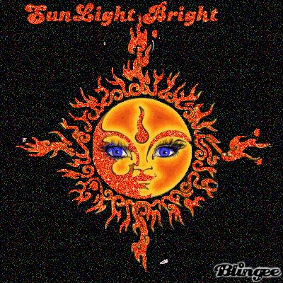 Sun light Bright