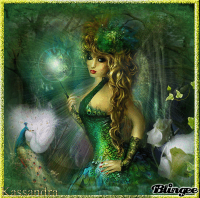 Lady Peacock