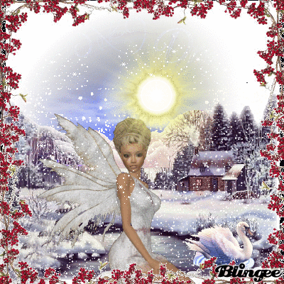 concour théme la fée sous la neige