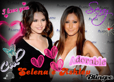 ashley e selena