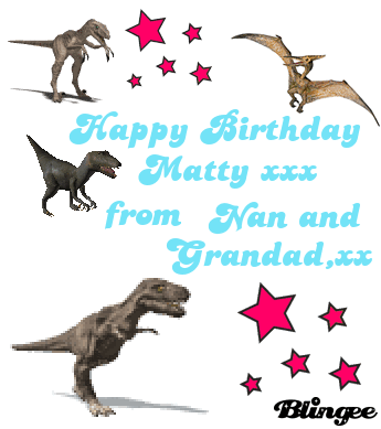 Happy Birthday Matty Picture #101959400 | Blingee.com