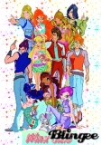 Der Winx Club und ihre Freunde