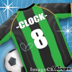 Chandail De Soccer Pour Clock