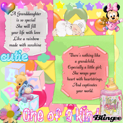 A Granddaughter Love