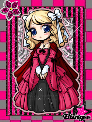 Chibi Hot Pink Dress Picture 102135430 Blingee Com
