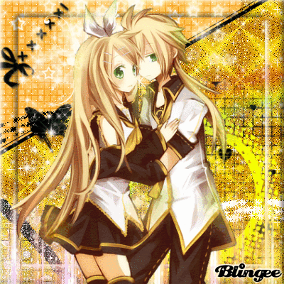 kagamine rin and len love