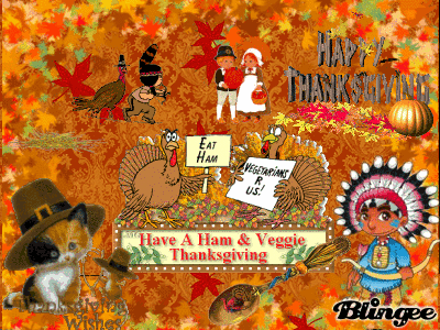 happy thanksgiving day Fotografía #102212276 | Blingee.com