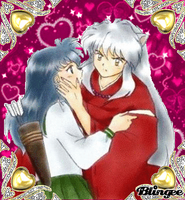 Fotos Animadas Kagome Inuyasha Para Compartir 102215858 Blingee Com