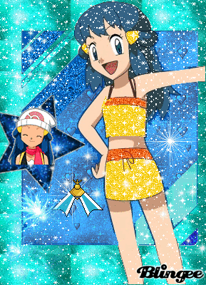 Pokemon May Green Bikini