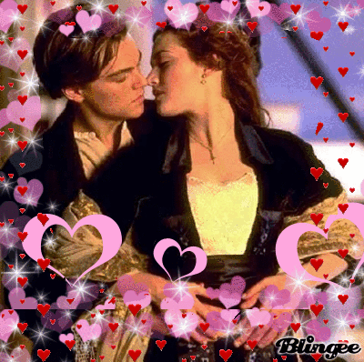 Titanic Kissing Scene