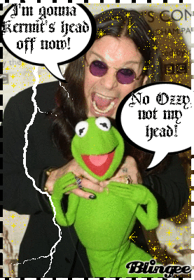 ozzy osbourne and kermit