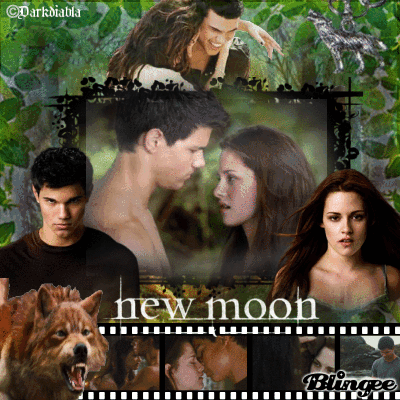 Bella y Jacob NEW MOON [.-Ôrîgïnâl ßy därk-.]