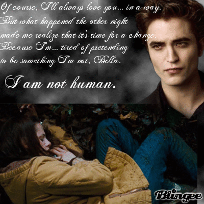 I'm not human.