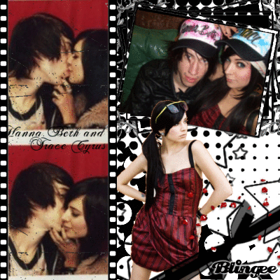 Hanna Beth And Trace Cyrus Picture 102515311 Blingee Com