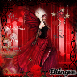 Fairy Christmas To My Friends by Stormynights58