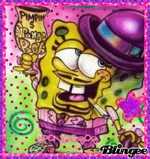 Spongebob Squarepants (PiMP) Picture #102619425 | Blingee.com