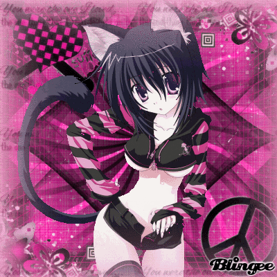 Emo anime neko girls Emo anime neko girls pity, that