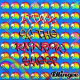 Attack of the Rainbow Sheep!!!XD RUN!