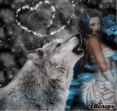 La Donna K Parlava Coi Lupi Immagini Animate Da Condividere 102669081 Blingee Com