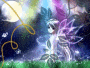 Fairy under the moonlight