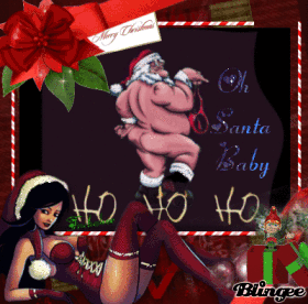 OH SANTA BABY OH SANTA BABY