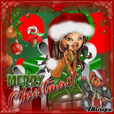 christmas bratz