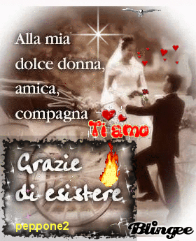 Grazie Di Esistere Animated Pictures For Sharing 102876151 Blingee Com