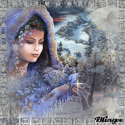 la fée hiver....