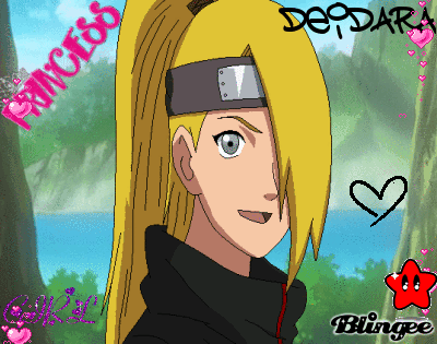 Girl Deidara