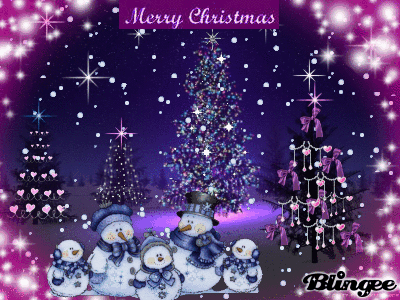 Animated Winter Wonderland