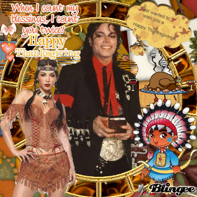 Happy Thanksgiving from Michael Jackson!! Picture ...
