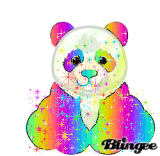 Webkinz Rainbow Panda