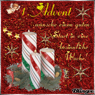 1. Advent Bild #103042427 | Blingee.com