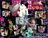 MileySelenaJustin Bling!