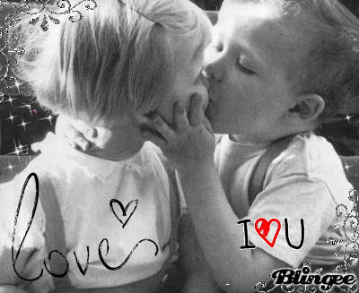 Immagine Bambini Ke Si Baciano 3 103323157 Blingee Com