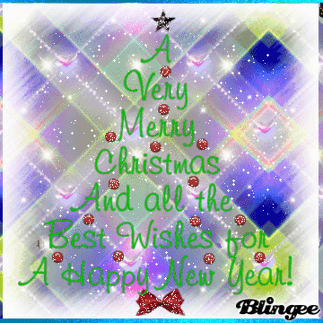 Merry Christmas Picture #103363999 | Blingee.com