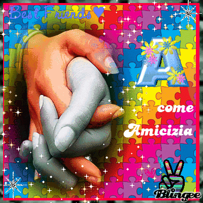 A Come Amicizia Codici E Download Di Immagini Animate 103403585 553346279 Blingee Com