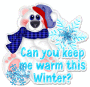 Brrr! It's cold!