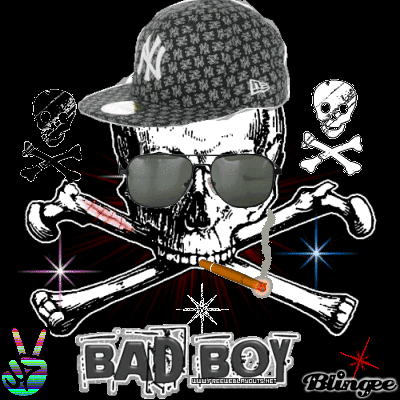 Bad Boy Skull Picture 103539366 Blingee Com Worked with bad boyz photography? blingee com