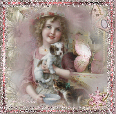 Cute Girl Image on This  Cute Girl  Picture Was Created Using The Blingee Free Online