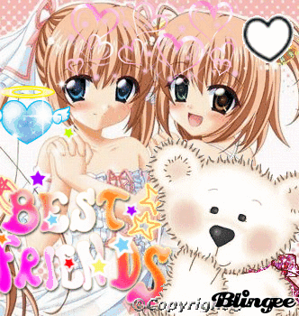 Best friends manga Picture #103629070 | Blingee.com